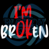 I m Broken I m Ok Svg SVG030122004