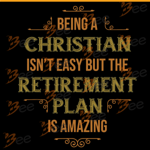 Being A Christian Isn t Easy Religious Svg SVG140122006