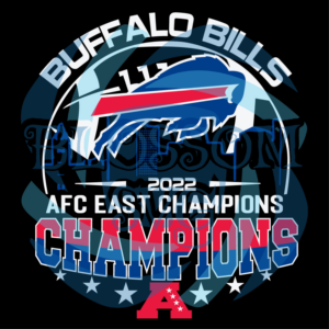 Buffalo Bills Wins Champions 2022 Svg SVG100122038