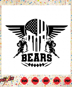 Chicago Bears Logo svg SVG291221007