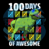 100 Days of School Dinosaur T Rex Svg SVG060122040