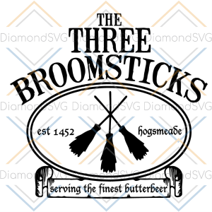 Harry Potter Three Broomsticks Svg Cricut Explore