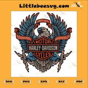 Eagle Harley Davidson Motorcycles svg SVG140122054