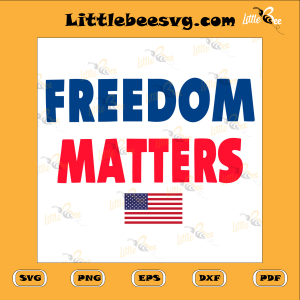 Freedom Matters Cutting File, Juneteenth Svg Black History Svg