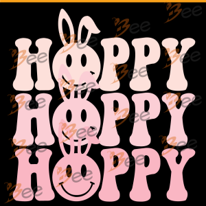 Happy Bunnies Easter Day Svg SVG180122037