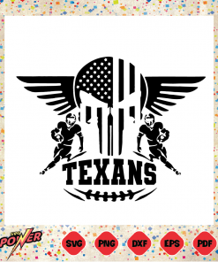 Houston Texans Logo svg SVG291221012