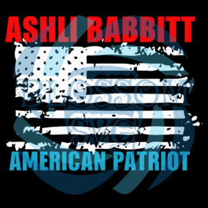 Customized Ashley Babbitt American Patriot Svg SVG040122006