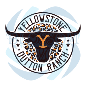Yellowstone Dutton Ranch Digital Vector Files, Dutton Ranch Svg