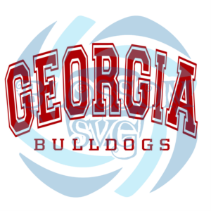 Georgia Bulldogs Svg SVG110122026
