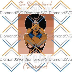 She Remembered Who She Was And The Game Svg Cricut Explore
