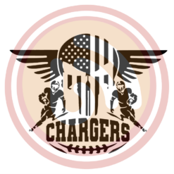Charhers Logo Digital Download File, Sport Digital Download File