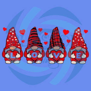 Valentines Day Gnome Love Svg SVG060122017