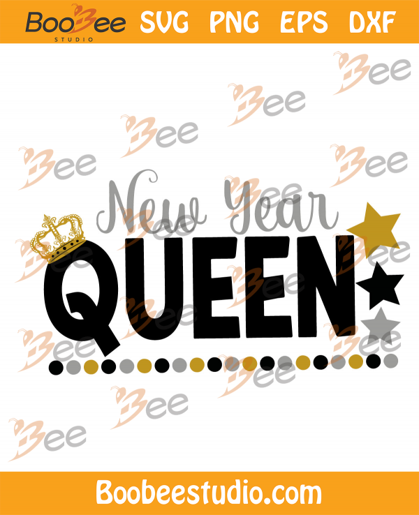 New Year Queen Svg SVG291221033