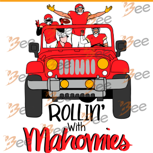 Rolling With Mahomies Chiefs Svg SP210815PH05 1