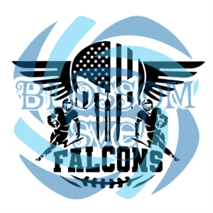 Atlanta Falcon Logo Digital Vector Files, Sport Svg, NFL Svg