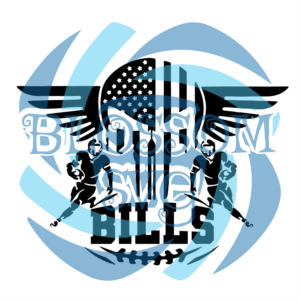 Buffalo Bulls Logo Digital Vector Files, Sport Svg, NFL Svg