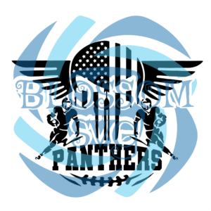 Carolina Panthers Logo Digital Vector Files, Sport Svg, NFL Svg