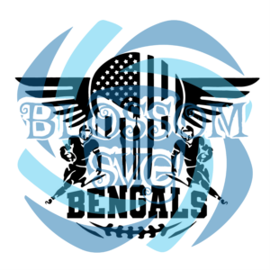 Cincinnati Bengals Logo Digital Vector Files, Sport Svg, NFL Svg