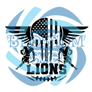 Detroit Lions Logo Digital Vector Files, Sport Svg, NFL Svg