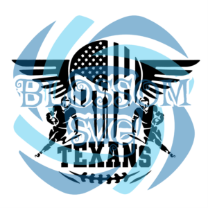 Houston Texans Logo Digital Vector Files, Sport Svg, NFL Svg