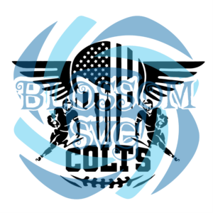 Indianapolis Colts Logo Digital Vector Files, Sport Svg, NFL Svg