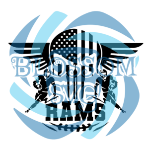 Los Angeles Rams Logo Digital Vector Files, Sport Svg, NFL Svg