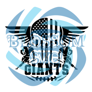 New York Giants Logo Digital Vector Files, Sport Svg