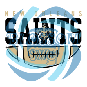 New Orleans Digital Vector Files, Sport Svg, Saints Logo svg