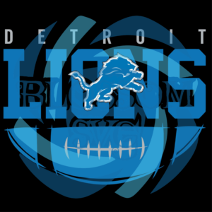 Detroit Lions Digital Vector Files, Sport Svg, Lions Logo svg