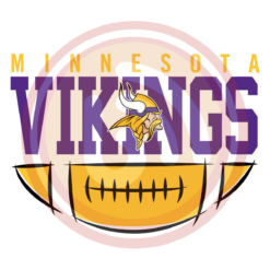 Minnesota Vikings Football Digital Download File, Vikings Logo svg