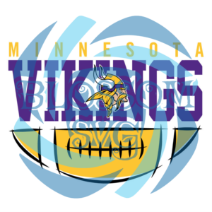 Minnesota Vikings Football Digital Vector Files, Vikings Logo svg
