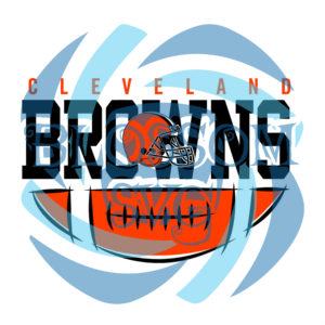 Cleveland Browns Football Team Digital Vector Files, Sport Svg