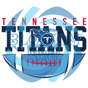 Tennessee Titans Football Team Digital Vector Files, Sport Svg