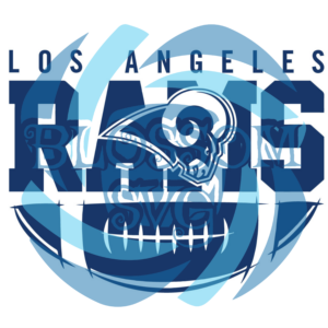Los Angeles Rams Football Team Digital Vector Files, Sport Svg