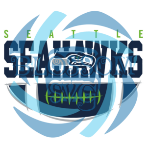 Seattle Seahawks Football Team Digital Vector Files, Sport Svg