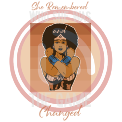 She Was And The Game Changed Digital Download File, Juneteenth Svg