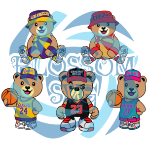 NBA Basketball Team Logo Bundle Digital Vector Files, Sport Svg