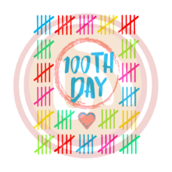 100 Days Smarter Counting Tally Marks Digital Download File