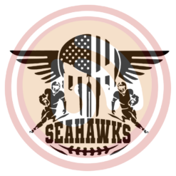 Seahawks Logo Digital Download File, Sport Digital Download File