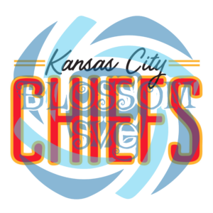 Kansas City Chiefs Football Logo Digital Vector Files, Sport Svg