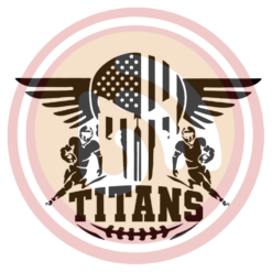 Titans Digital Download File, Sport Digital Download File