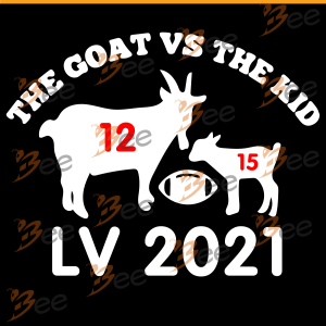 The Goat Vs The Kid LV 2021 Svg SP0202022 1