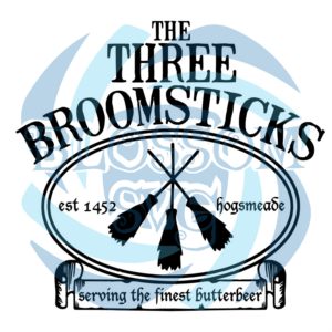 Harry Potter Three Broomsticks Svg SVG100122003