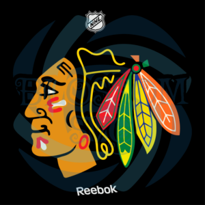 NHL Chicago Blackhawks Primary Digital Vector Files, Sport Svg
