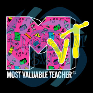 Most Valuable Teacher Retro 90 s Style Svg SVG020122002