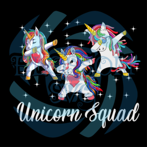 Unicorn Squad Svg SVG301221019