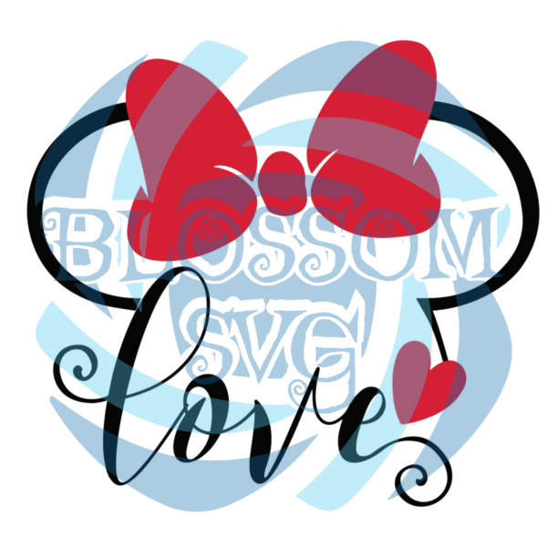 Minnie Love SVG SVG100122032