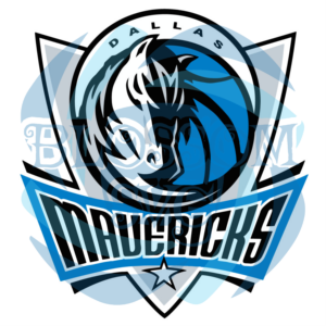 Dallas Mavericks Logo Sport Shirt Svg SVG060122033