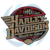 Built to Last Harley Davidson Motorcycles Digital Vector Files