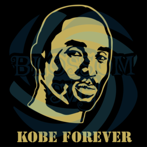 NBA Kobe Bryant Los Angeles Lakers Digital Vector Files